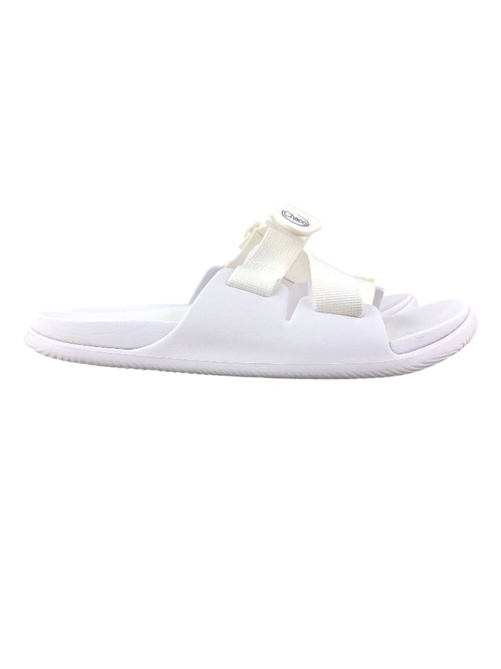 Chaco Women's Size 10 Chillos White Open Toe Adjustable Slip On Sandals Slides